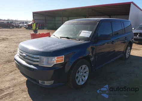 2012 Ford Flex Se from USA, damaged, VIN 2FMGK5BC9CBD14841